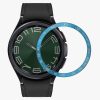 Πλαίσιο κλήσης Kwmobile για Samsung Galaxy Watch 6 Classic, Μπλε, Αλουμίνιο, KWM0000259B002C