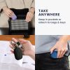 Θήκη ακουστικών Kwmobile για Sony WF-1000XM5, Purple, Silicone, KWM0000259D002C