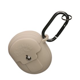   Θήκη ακουστικών Kwmobile για Google Pixel Buds Pro, Μπεζ, Σιλικόνη, KWM0000259E002C