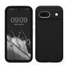 Θήκη Kwmobile για Google Pixel 8a, μαύρη, σιλικόνη, KWM000020KQ008C