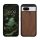 Θήκη Kwmobile για Google Pixel 8a, Καφέ, Ξύλο/Σιλικόνη, KWM000020KR001C