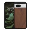 Θήκη Kwmobile για Google Pixel 8a, Καφέ, Ξύλο/Σιλικόνη, KWM000020KR001C