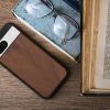 Θήκη Kwmobile για Google Pixel 8a, Καφέ, Ξύλο/Σιλικόνη, KWM000020KR001C