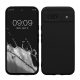 Θήκη Kwmobile για Google Pixel 8a, μαύρη, σιλικόνη, KWM000020KU002C