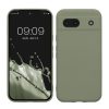 Θήκη Kwmobile για Google Pixel 8a, ανοιχτό πράσινο, σιλικόνη, KWM000020KU003C