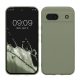 Θήκη Kwmobile για Google Pixel 8a, ανοιχτό πράσινο, σιλικόνη, KWM000020KU003C