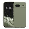 Θήκη Kwmobile για Google Pixel 8a, ανοιχτό πράσινο, σιλικόνη, KWM000020KU003C