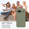Θήκη Kwmobile για Google Pixel 8a, ανοιχτό πράσινο, σιλικόνη, KWM000020KU003C