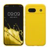 Θήκη Kwmobile για Google Pixel 8a, Κίτρινη, Σιλικόνη, KWM000020KU005C
