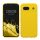 Θήκη Kwmobile για Google Pixel 8a, Κίτρινη, Σιλικόνη, KWM000020KU005C