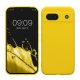 Θήκη Kwmobile για Google Pixel 8a, Κίτρινη, Σιλικόνη, KWM000020KU005C