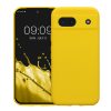 Θήκη Kwmobile για Google Pixel 8a, Κίτρινη, Σιλικόνη, KWM000020KU005C