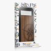 Θήκη Kwmobile για Google Pixel 8a, Καφέ, Ξύλο/Σιλικόνη, KWM000020KV001C