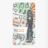 Θήκη Kwmobile με κορδόνι για Google Pixel 8a, Διαφανής/Μαύρη, Σιλικόνη, KWM000020KZ001C