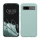Θήκη Kwmobile για Google Pixel 8a, ανοιχτό πράσινο, σιλικόνη, KWM000020LB002C