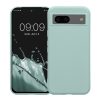 Θήκη Kwmobile για Google Pixel 8a, ανοιχτό πράσινο, σιλικόνη, KWM000020LB002C