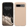 Θήκη Kwmobile για Google Pixel 8a, Κρεμ, Σιλικόνη, KWM000020LB003C