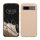 Θήκη Kwmobile για Google Pixel 8a, Κρεμ, Σιλικόνη, KWM000020LB003C