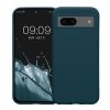 Θήκη Kwmobile για Google Pixel 8a, Μπλε, Σιλικόνη, KWM000020LB004C