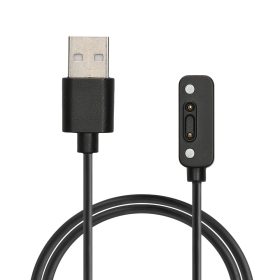  Καλώδιο φόρτισης Kwmobile USB για Xplora X6 Play, Μαύρο, Πλαστικό, KWM0000259N001C