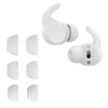 Σετ 6 Συμβουλές αντικατάστασης Kwmobile για Beats Fit Pro, Λευκό, Σιλικόνη, KWM0000259Q002C