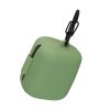 Θήκη ακουστικών Kwmobile για INZONE Buds WF-G700N, Σκούρο Πράσινο, Σιλικόνη, KWM0000259T002C