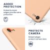 Θήκη Kwmobile για Apple iPhone 8/iPhone 7/iPhone SE 2, Κρέμα, Σιλικόνη, KWM000010IU094C