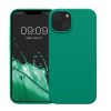 Θήκη Kwmobile για Apple iPhone 14, Πράσινη, Σιλικόνη, KWM000016NI036C