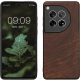 Θήκη Kwmobile για OnePlus 12, Καφέ, Ξύλο, KWM000022QA001C