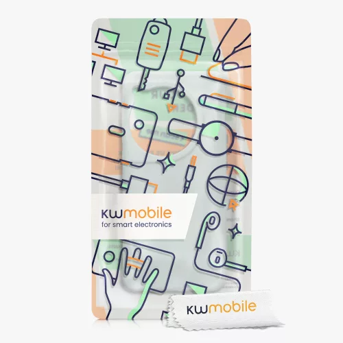 Θήκη Kwmobile για OnePlus 12, ανοιχτό πράσινο, σιλικόνη, KWM000022QC004C