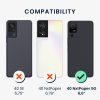 Θήκη Kwmobile για TCL 40 NxtPaper, Μαύρο, Σιλικόνη, KWM000022QE001C