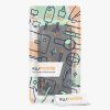 Θήκη Kwmobile για Samsung Galaxy A35, Μαύρη, Eco Leather, KWM000021OO001C
