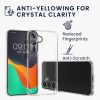 Θήκη Kwmobile για Samsung Galaxy S24, Διαφανής, Σιλικόνη, KWM000021OX001C