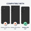 Θήκη Kwmobile για Samsung Galaxy S24, Διαφανής, Σιλικόνη, KWM000021OX001C
