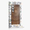 Θήκη Kwmobile για Samsung Galaxy S24, Σκούρο Καφέ, Ξύλο, KWM000021PH002C