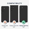 Θήκη Kwmobile για Samsung Galaxy S24 Plus, Καφέ, Ξύλο, KWM000021PI001C