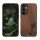 Θήκη Kwmobile για Samsung Galaxy A55, Καφέ, Ξύλο, KWM000021PL004C
