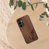 Θήκη Kwmobile για Samsung Galaxy A55, Καφέ, Ξύλο, KWM000021PL004C