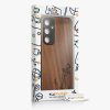 Θήκη Kwmobile για Samsung Galaxy A55, Καφέ, Ξύλο, KWM000021PL004C