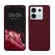 Θήκη Kwmobile για Xiaomi Redmi Note 13 Pro 5G/Poco X6, Μαύρο, Σιλικόνη, KWM000020LF004C