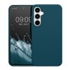 Θήκη Kwmobile για Samsung Galaxy A35, Πράσινη, Σιλικόνη, KWM000021PA002C
