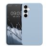 Θήκη Kwmobile για Samsung Galaxy A35, Ανοιχτό Μπλε, Σιλικόνη, KWM000021PA003C