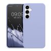 Θήκη Kwmobile για Samsung Galaxy A35, Μπλε, Σιλικόνη, KWM000021PA005C
