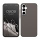 Θήκη Kwmobile για Samsung Galaxy A35, Μπεζ, Σιλικόνη, KWM000021PA008C
