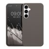 Θήκη Kwmobile για Samsung Galaxy A35, Μπεζ, Σιλικόνη, KWM000021PA008C