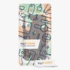 Θήκη Kwmobile για Samsung Galaxy A35, Μπεζ, Σιλικόνη, KWM000021PA008C