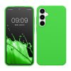 Θήκη Kwmobile για Samsung Galaxy A35, Πράσινη, Σιλικόνη, KWM000021PA009C