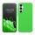 Θήκη Kwmobile για Samsung Galaxy A35, Πράσινη, Σιλικόνη, KWM000021PA009C