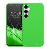 Θήκη Kwmobile για Samsung Galaxy A35, Πράσινη, Σιλικόνη, KWM000021PA009C