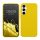 Θήκη Kwmobile για Samsung Galaxy A35, Κίτρινη, Σιλικόνη, KWM000021PA010C